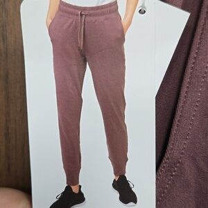 Tuff Athletics Size XS Dusty Rose Jogger Pants